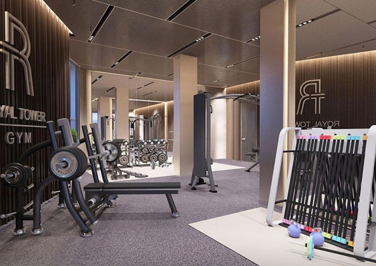 Royal Tower Vip Smart Apartments 3 Київ Екстер'єр фото