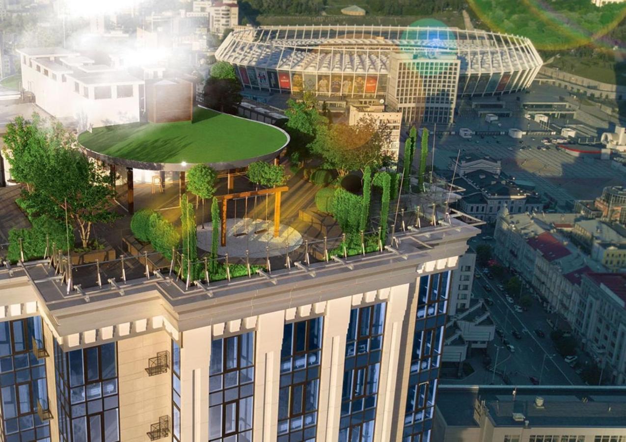 Royal Tower Vip Smart Apartments 3 Київ Екстер'єр фото