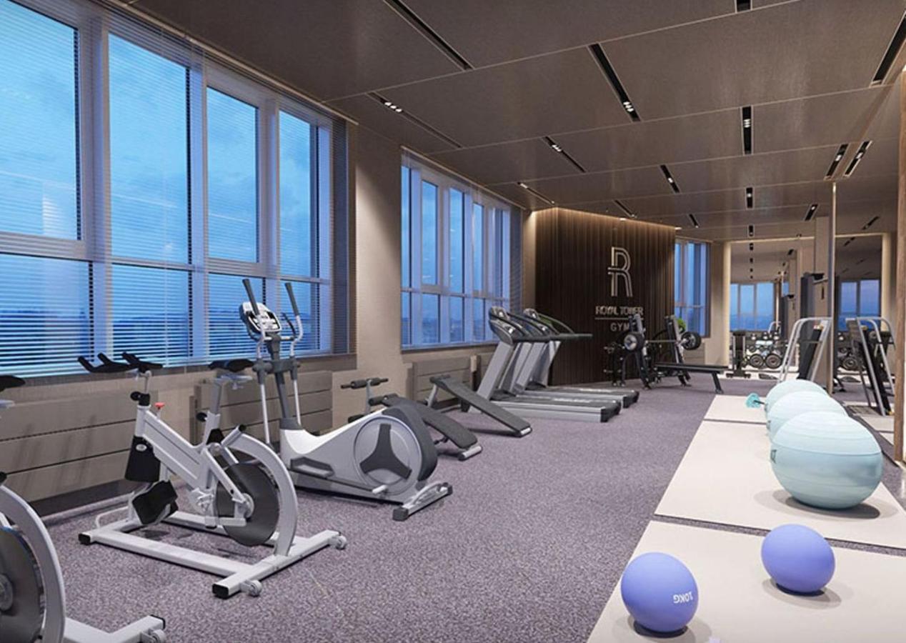 Royal Tower Vip Smart Apartments 3 Київ Екстер'єр фото